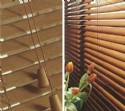 50% Off Natural Wood Venetian Blinds