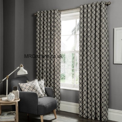 Charcoal curtain