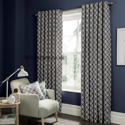 Castello (Eyelet Heading)roman blind