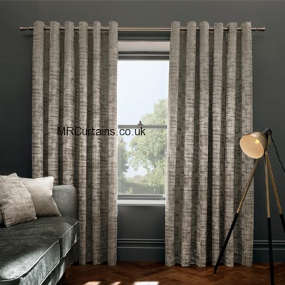 Naples (Eyelet Heading)roman blind