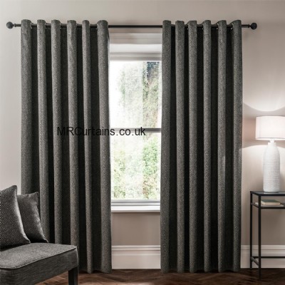 Charcoal curtain