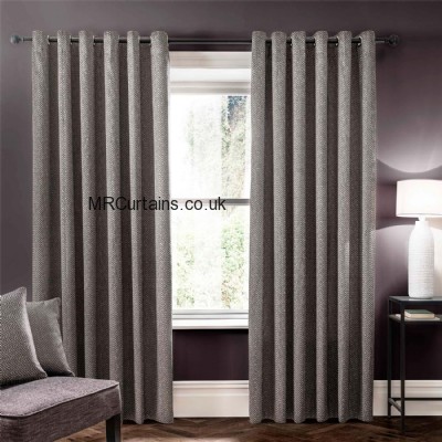 Verona (Eyelet Heading) ready made curtain