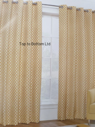 Diamond Jacquard (Eyeletts)roman blind