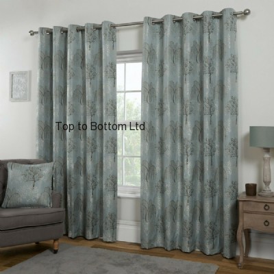 Orchard (Eyelets)roman blind