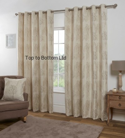 Orchard (Eyelets)roman blind