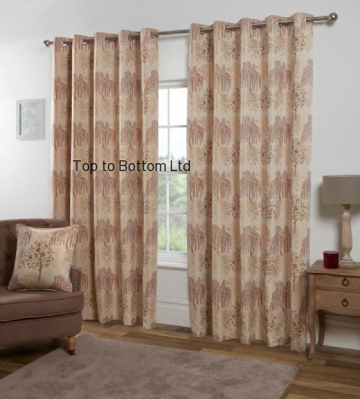 Orchard (Eyelets)roman blind