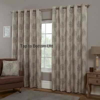 Orchard (Eyelets)roman blind