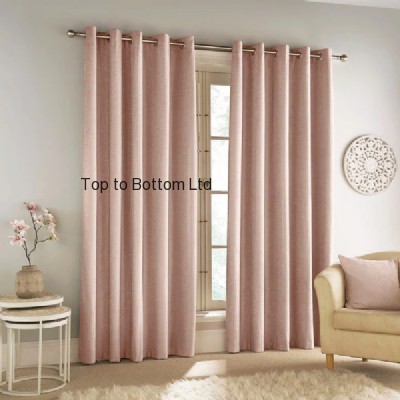 Blush curtain