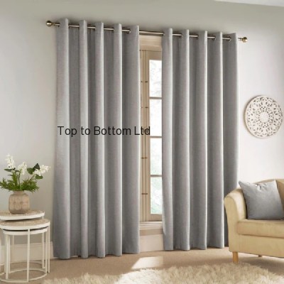 Grey curtain