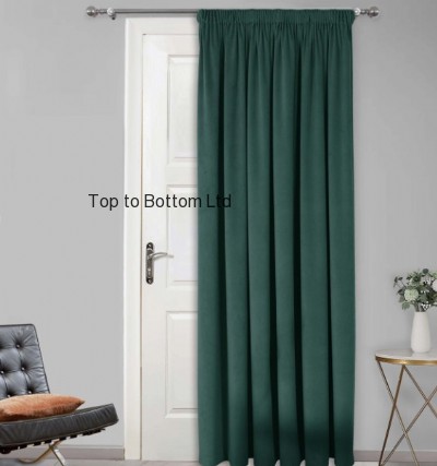 Green curtain