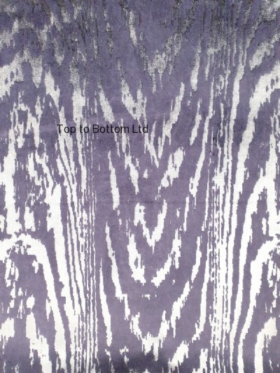 Lilac curtain