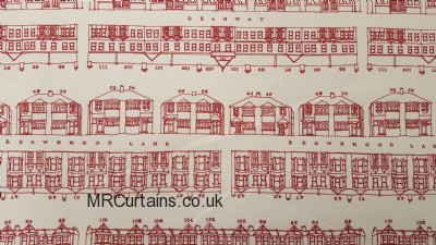 Brownmoor Lane curtain fabric