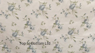 Forget Me Not curtain