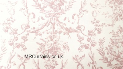 Rose curtain