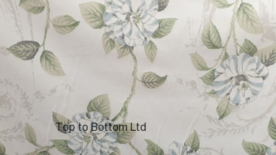 Forget Me Not curtain