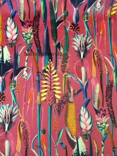 Botanicalcurtain fabrics