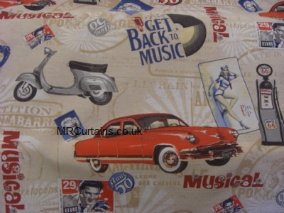 Musicalcurtain fabrics