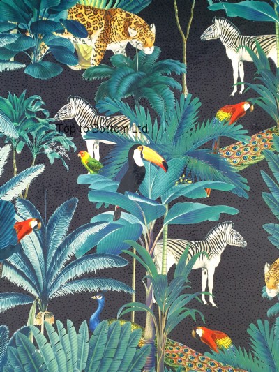 Royal Palmcurtains