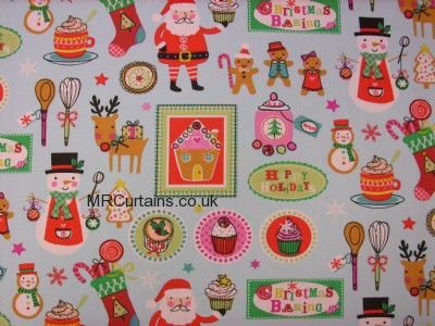 Christmas Bake (Christmas Fabrics)curtain fabrics