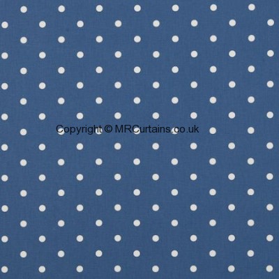 Dotty curtain fabric