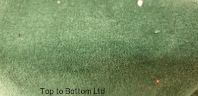 British Cotton Velvetroman blind