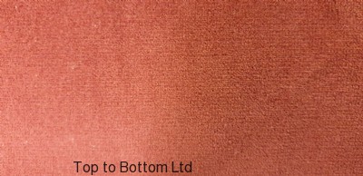 British Cotton Velvetroman blind