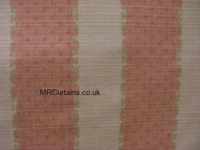 Pink curtain