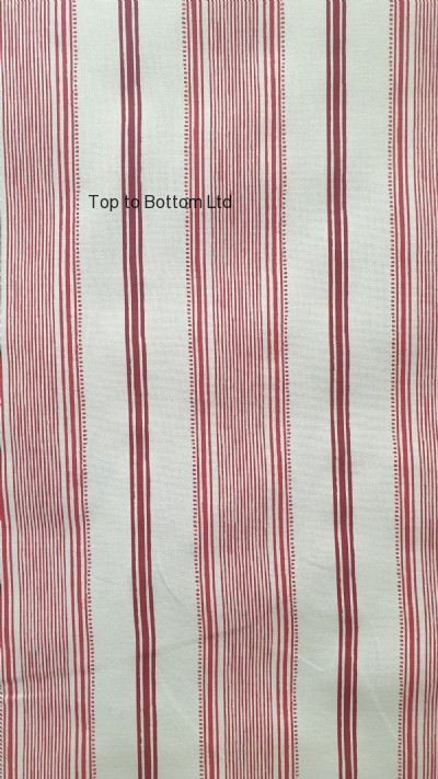 Cranberry curtain