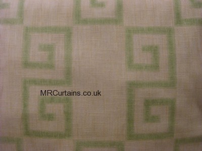 Key (Nouveau Fabric)curtains