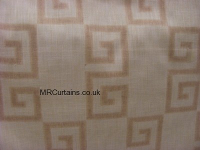 Key (Nouveau Fabric)roman blind