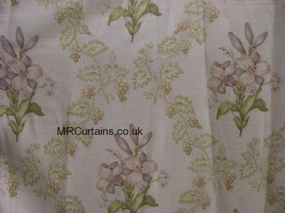 Lydia (Nouveau Fabric)curtain fabrics