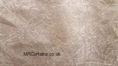 Taupe curtain