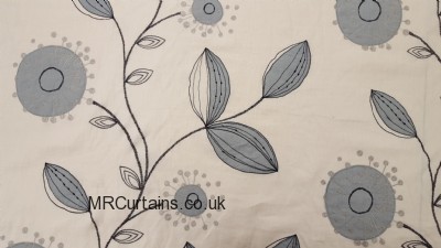 Tootsie Embroidery (Blendworth)curtain fabrics