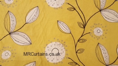 Tootsie Embroidery (Blendworth)curtain fabrics