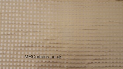 Beige curtain