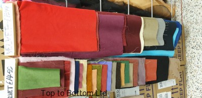 Colour Swatch curtain