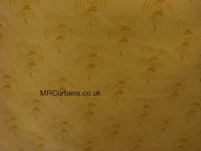 Yellow/Gold curtain