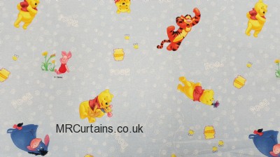 Winnie The Poocurtain fabrics