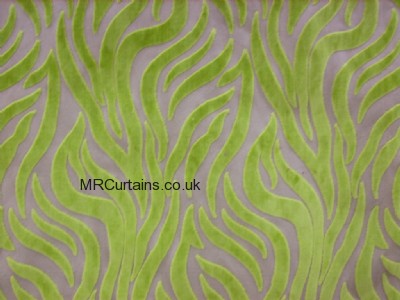 Lime curtain