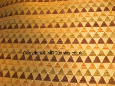 Cheveron curtain fabric