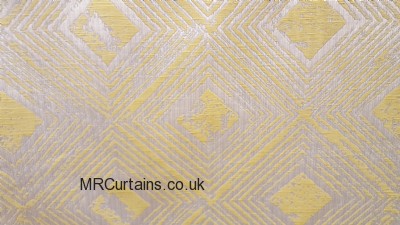 Enigma curtain fabric