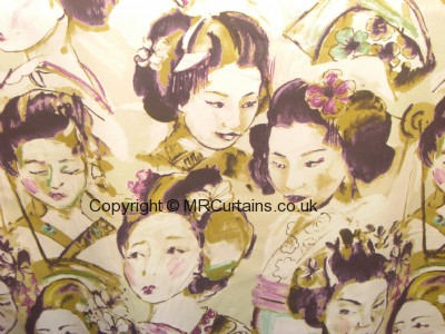 Kimonocurtain fabrics