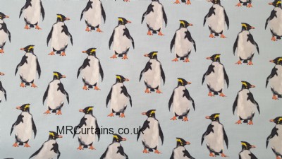 Penguincurtain fabrics
