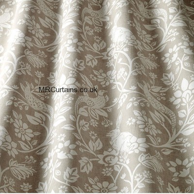 Linen curtain