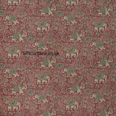 Indira curtain fabric