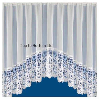 White curtain