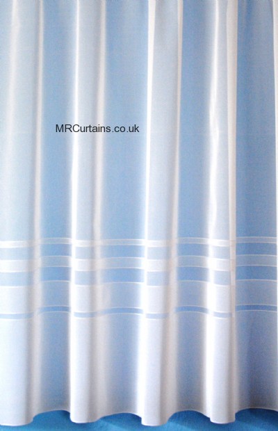 White curtain