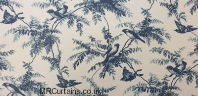 Wedgewood curtain