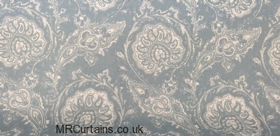 Wedgewood curtain