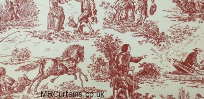 Rose curtain